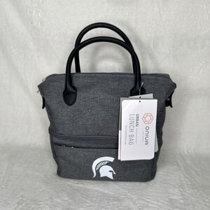 Oniua Gray Urban Lunch Bag - Insulated Tote